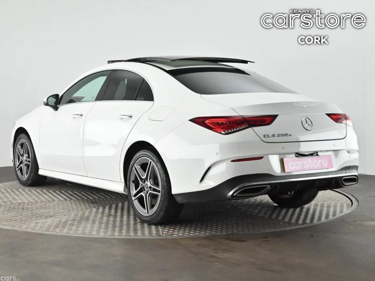 Mercedes-Benz CLA Coupe, Petrol Plug-in Hybrid, 2021, White