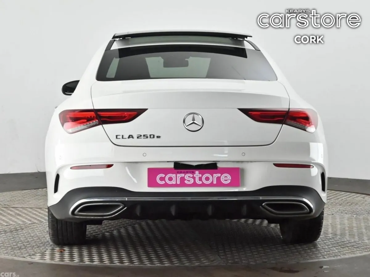 Mercedes-Benz CLA Coupe, Petrol Plug-in Hybrid, 2021, White
