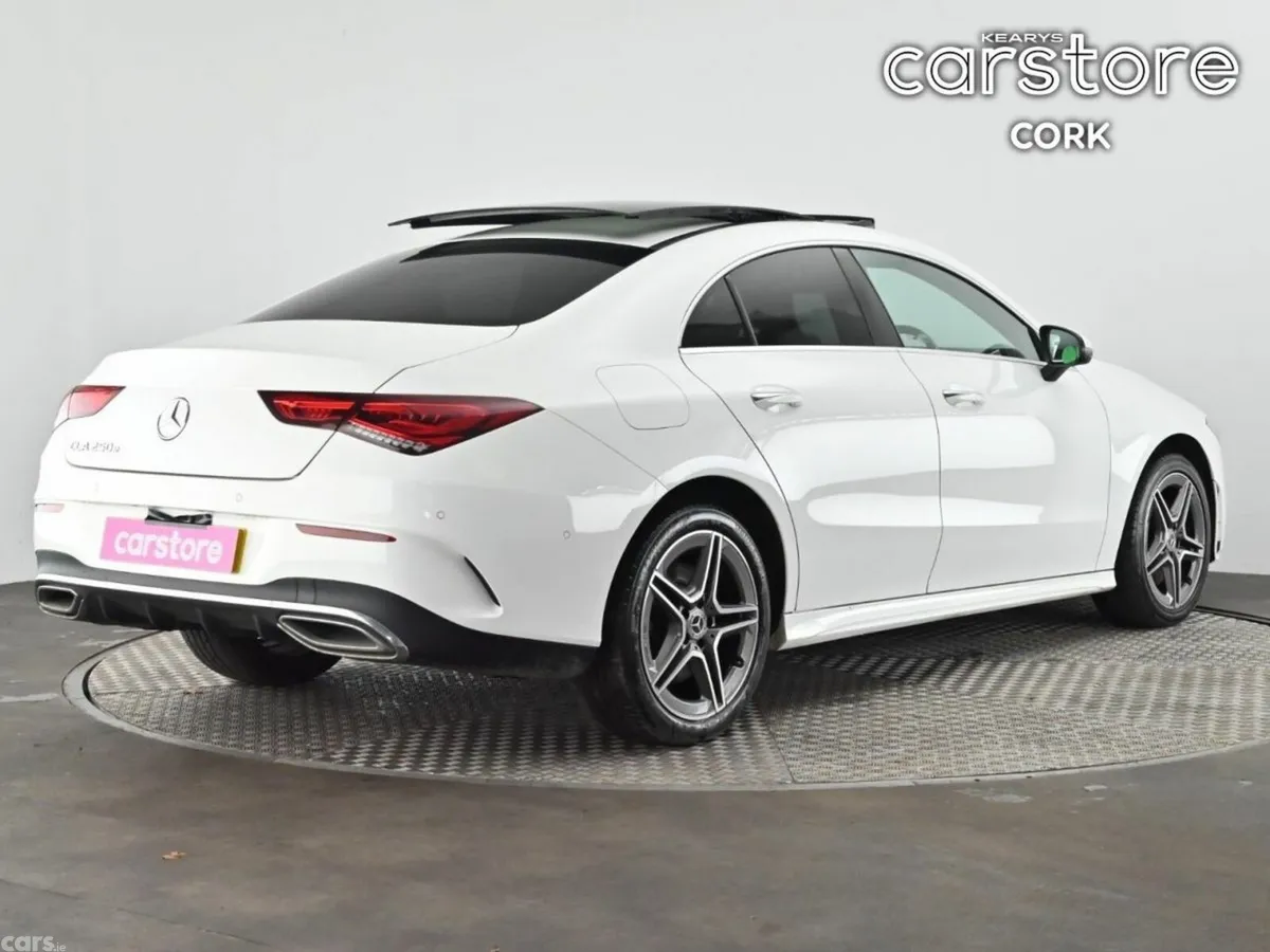Mercedes-Benz CLA Coupe, Petrol Plug-in Hybrid, 2021, White
