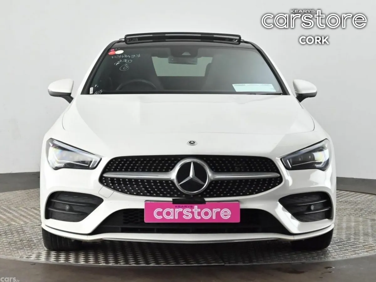Mercedes-Benz CLA Coupe, Petrol Plug-in Hybrid, 2021, White