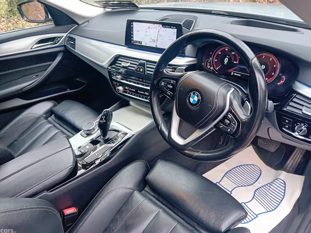 BMW 5-Series Estate, Diesel, 2017, Silver