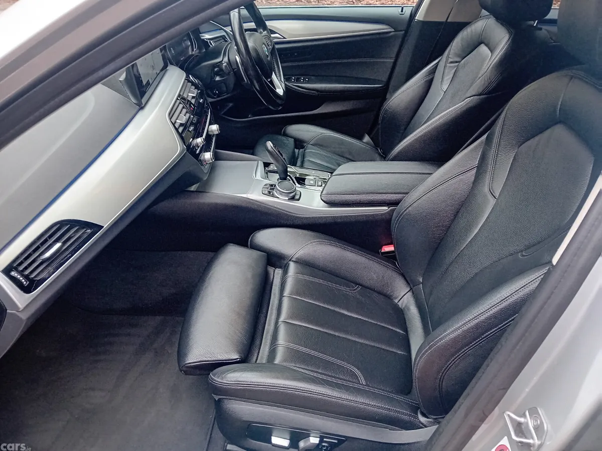 BMW 5-Series Estate, Diesel, 2017, Silver