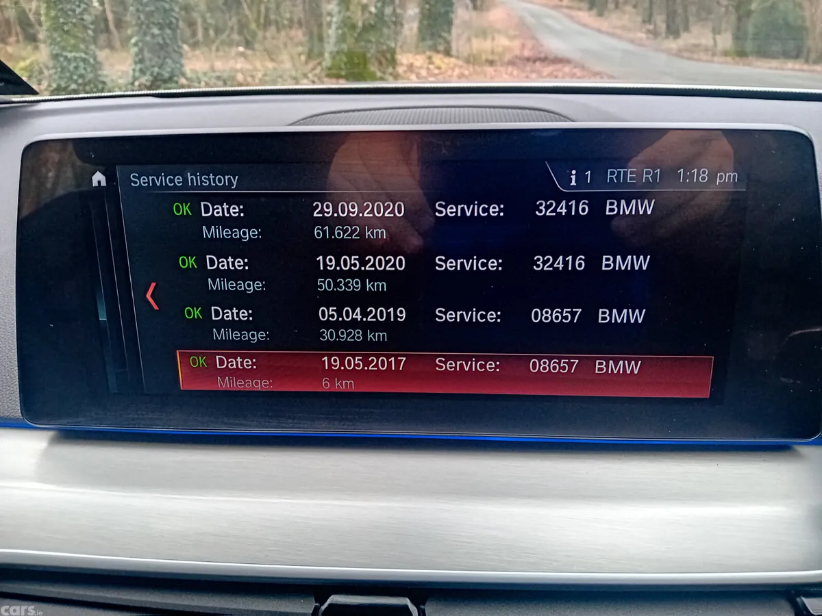BMW 5-Series Estate, Diesel, 2017, Silver