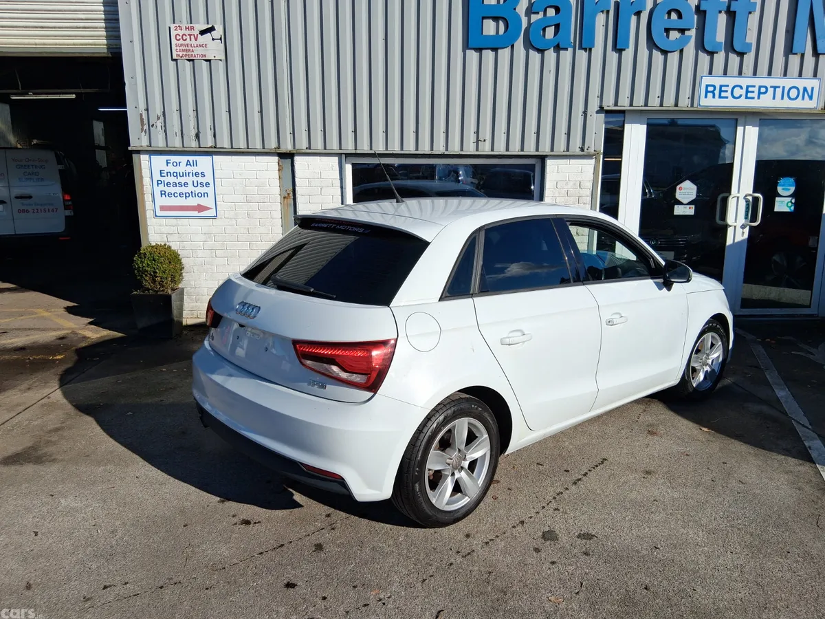 Audi A1 Hatchback, Petrol, 2016, White