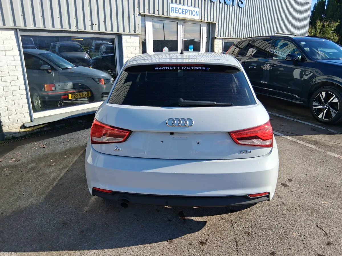 Audi A1 Hatchback, Petrol, 2016, White