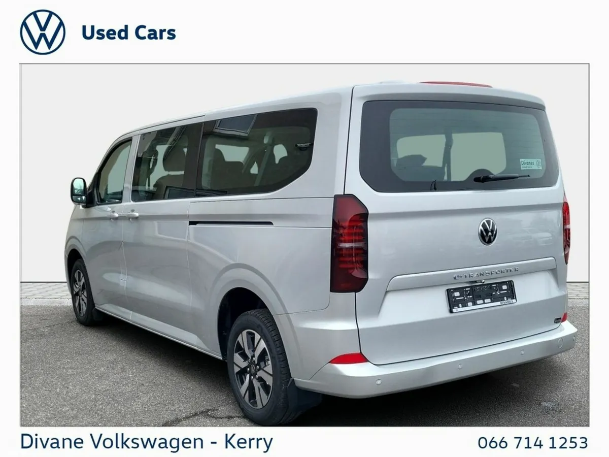 Volkswagen Caravelle MPV, Electric, 2026, Silver