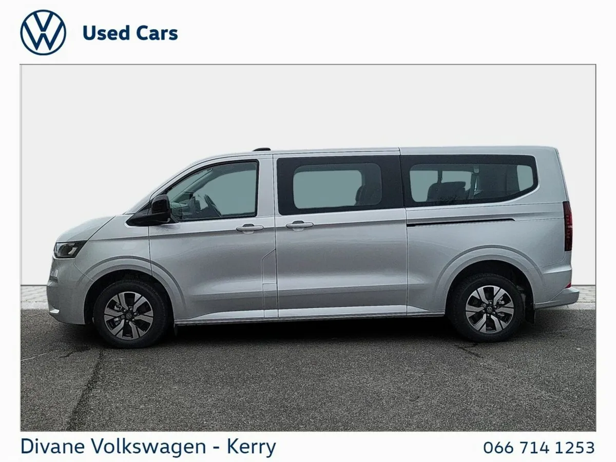 Volkswagen Caravelle MPV, Electric, 2026, Silver