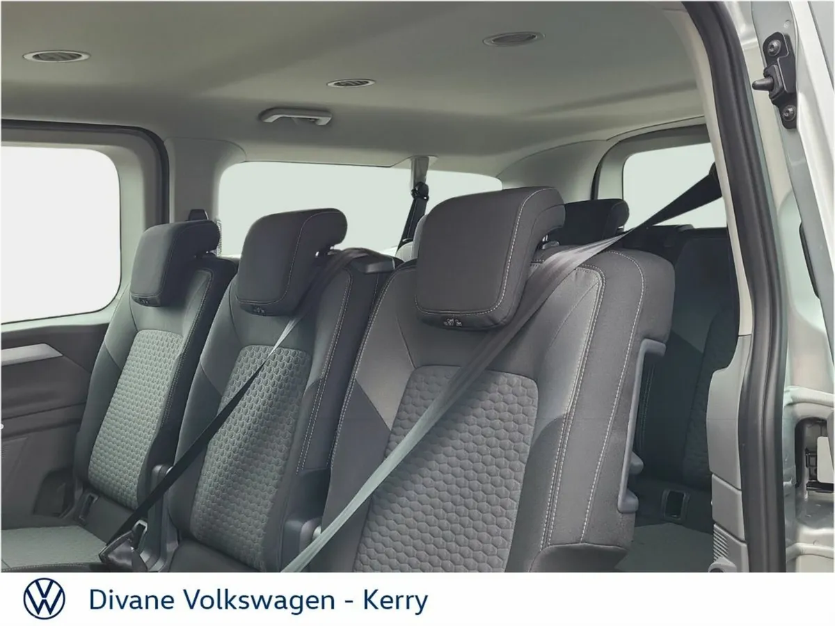 Volkswagen Caravelle MPV, Electric, 2026, Silver