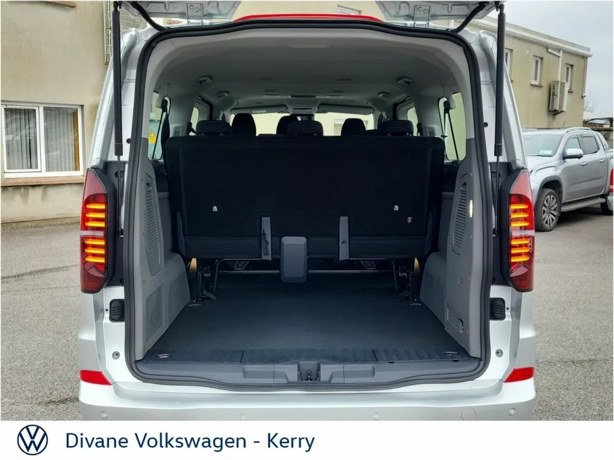 Volkswagen Caravelle MPV, Electric, 2026, Silver