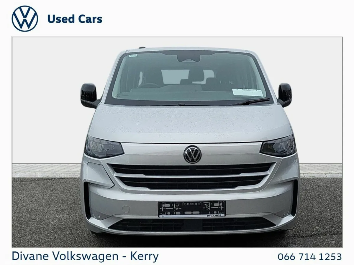 Volkswagen Caravelle MPV, Electric, 2026, Silver