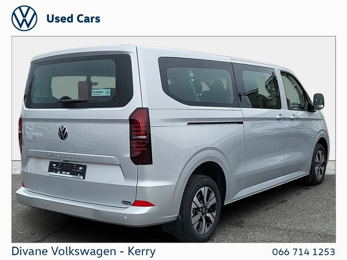 Volkswagen Caravelle MPV, Electric, 2026, Silver