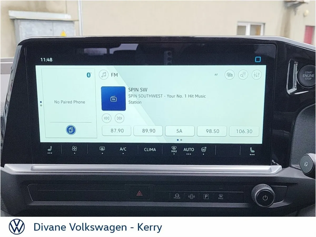 Volkswagen Caravelle MPV, Electric, 2026, Silver