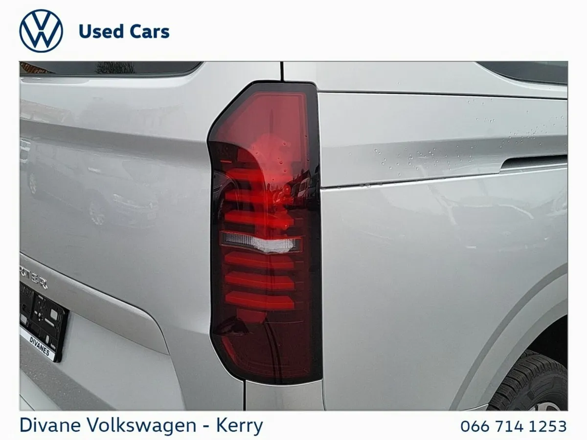Volkswagen Caravelle MPV, Electric, 2026, Silver