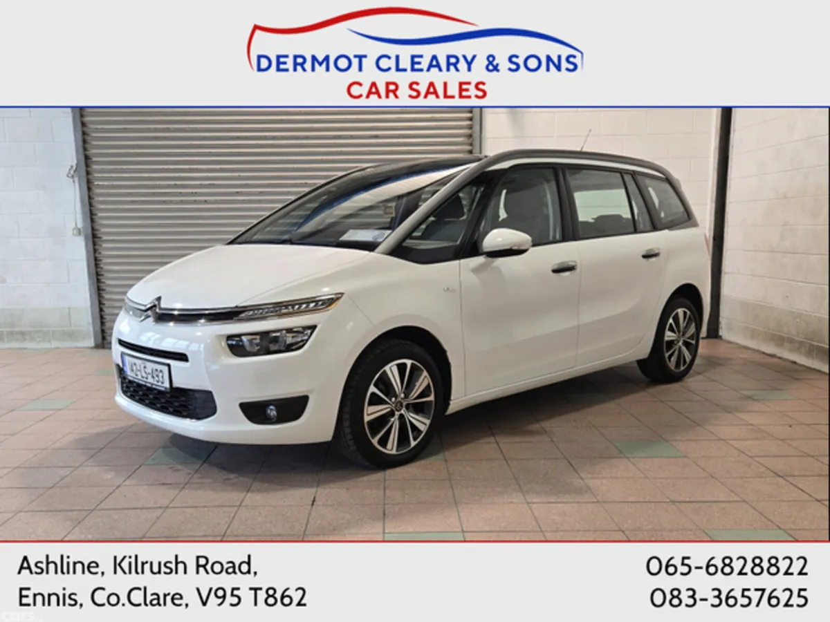 Citroen C4 Hatchback, Diesel, 2014, White