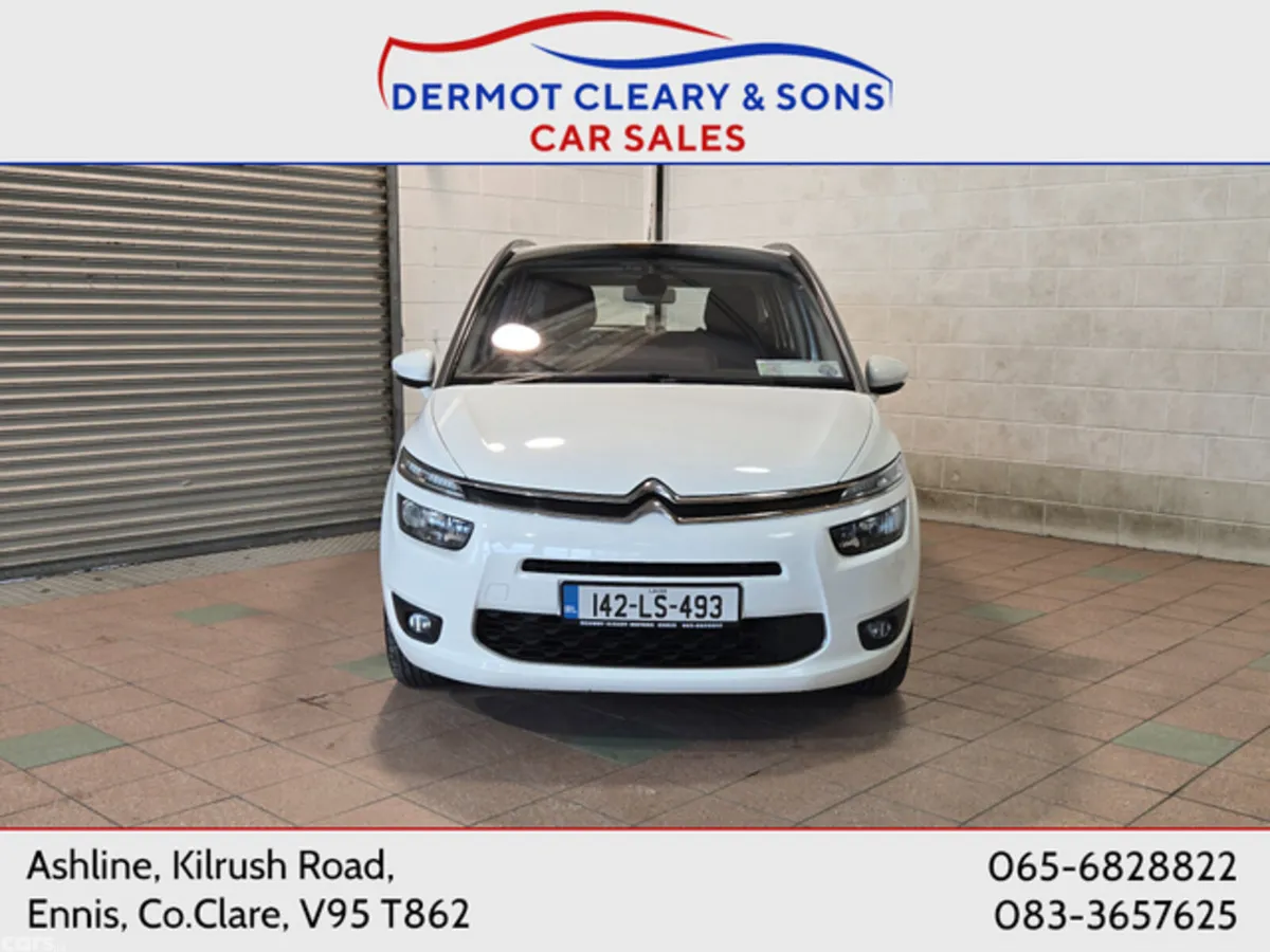 Citroen C4 Hatchback, Diesel, 2014, White
