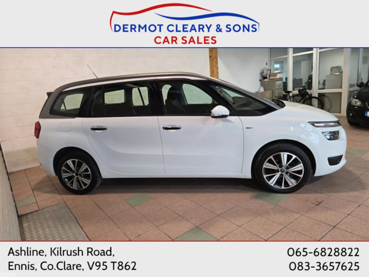 Citroen C4 Hatchback, Diesel, 2014, White