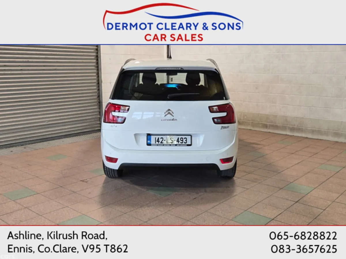 Citroen C4 Hatchback, Diesel, 2014, White