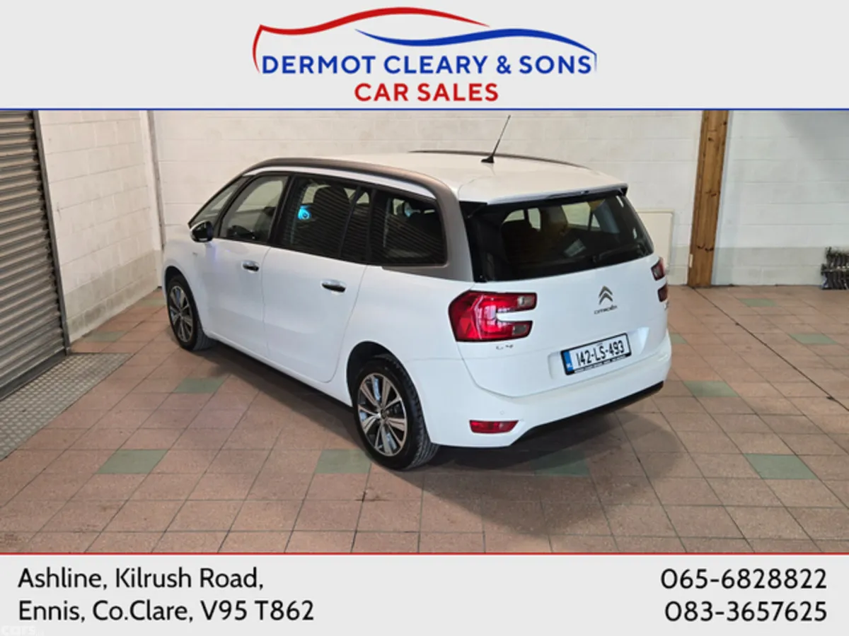 Citroen C4 Hatchback, Diesel, 2014, White
