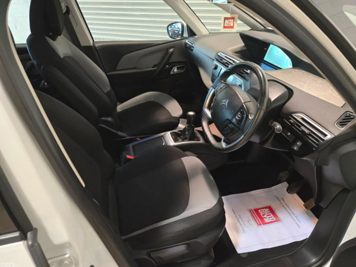 Citroen C4 Hatchback, Diesel, 2014, White