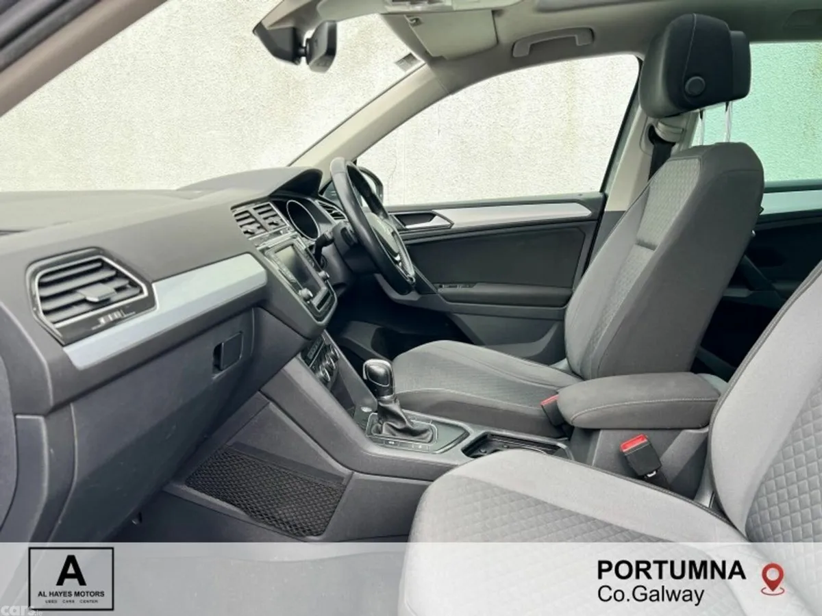Volkswagen Tiguan SUV, Diesel, 2017, Grey