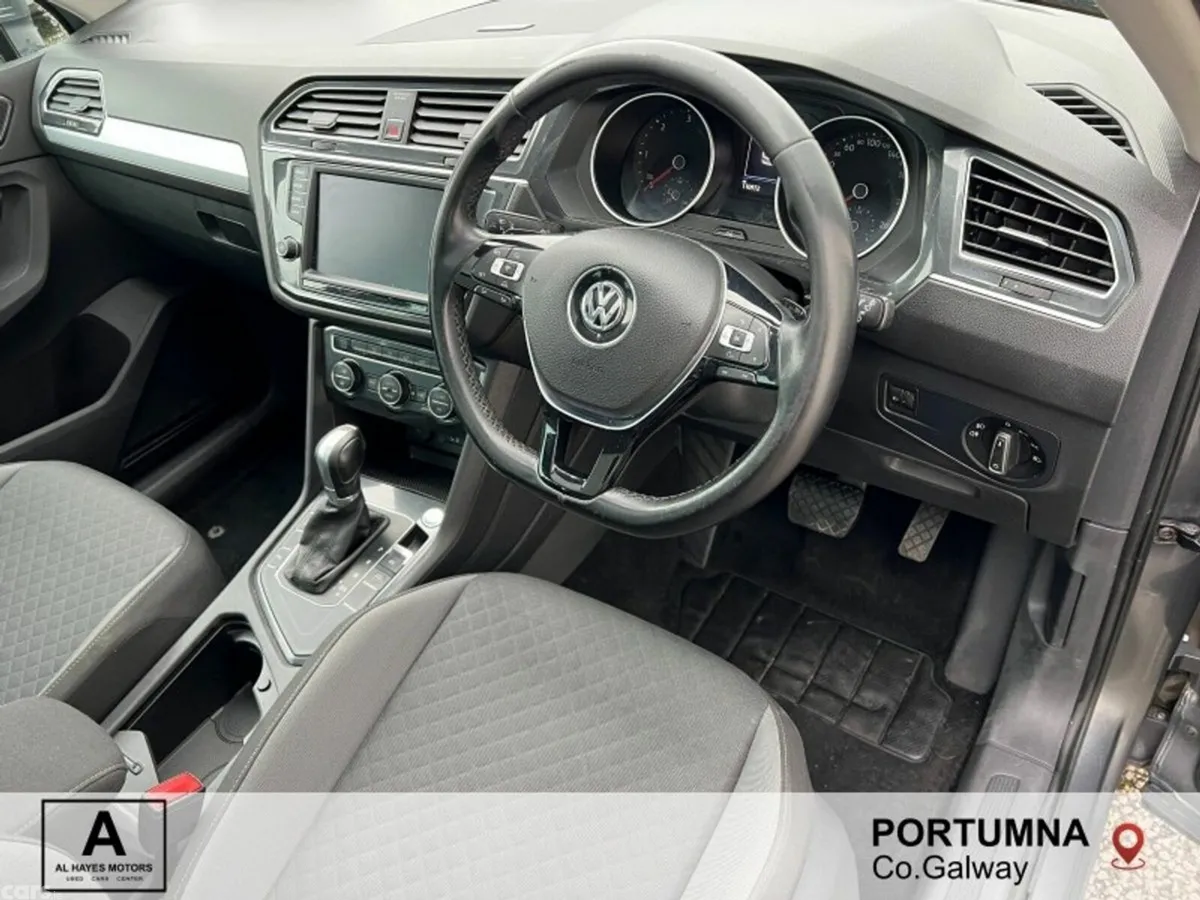 Volkswagen Tiguan SUV, Diesel, 2017, Grey