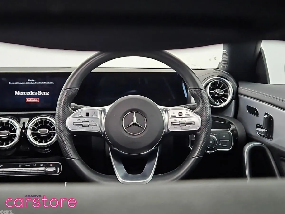 Mercedes-Benz CLA Coupe, Petrol Plug-in Hybrid, 2021, White