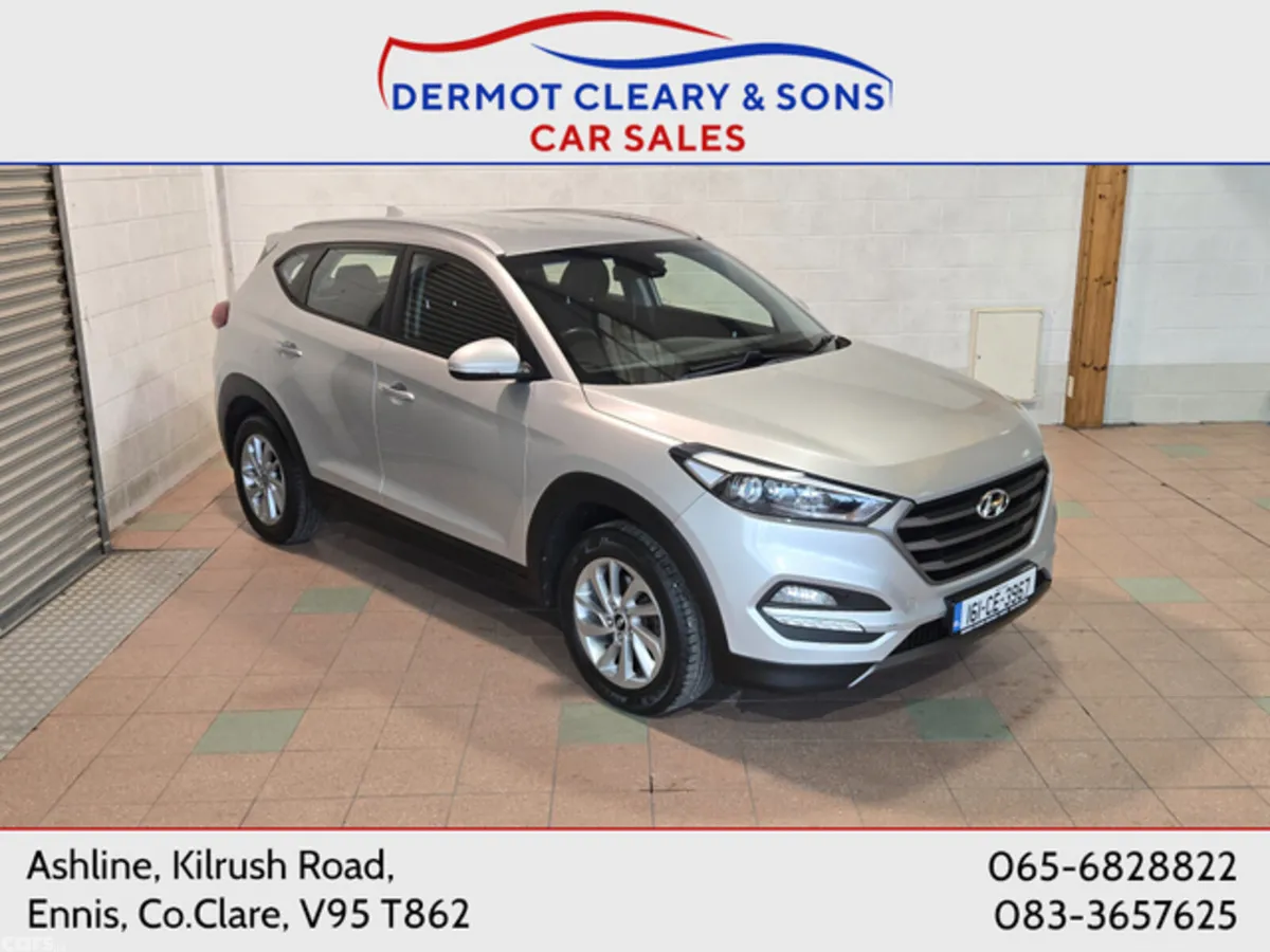 Hyundai Tucson SUV, Diesel, 2016, Silver