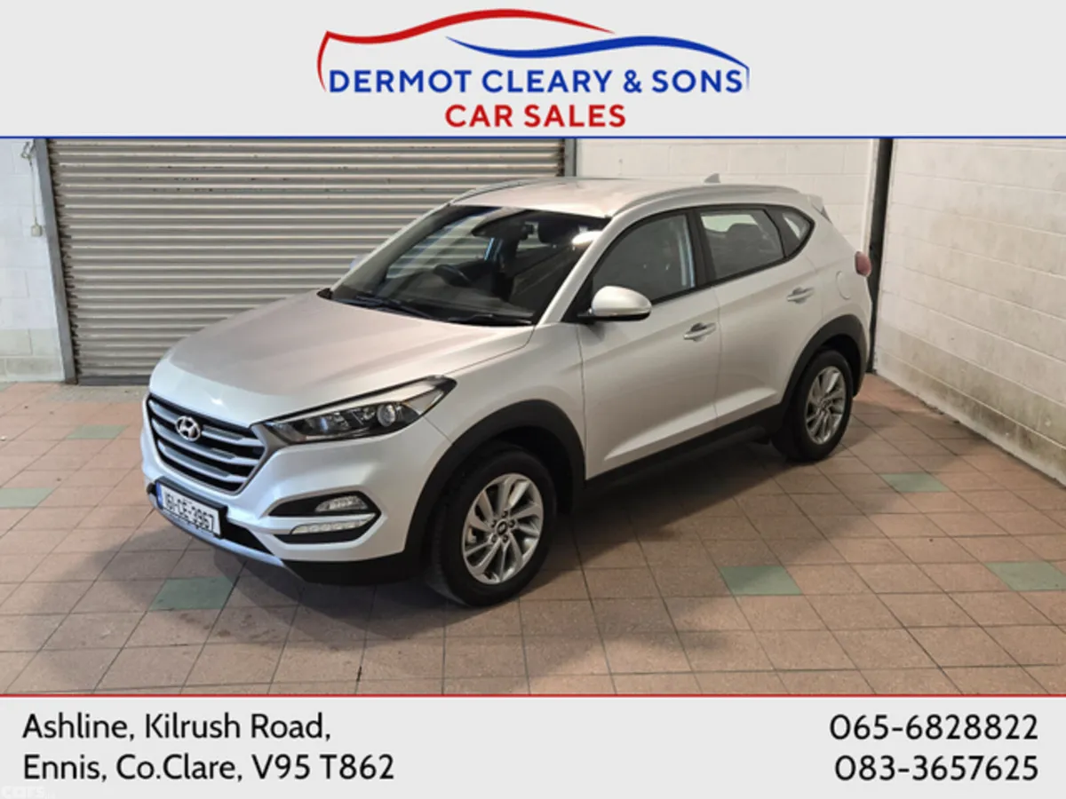 Hyundai Tucson SUV, Diesel, 2016, Silver
