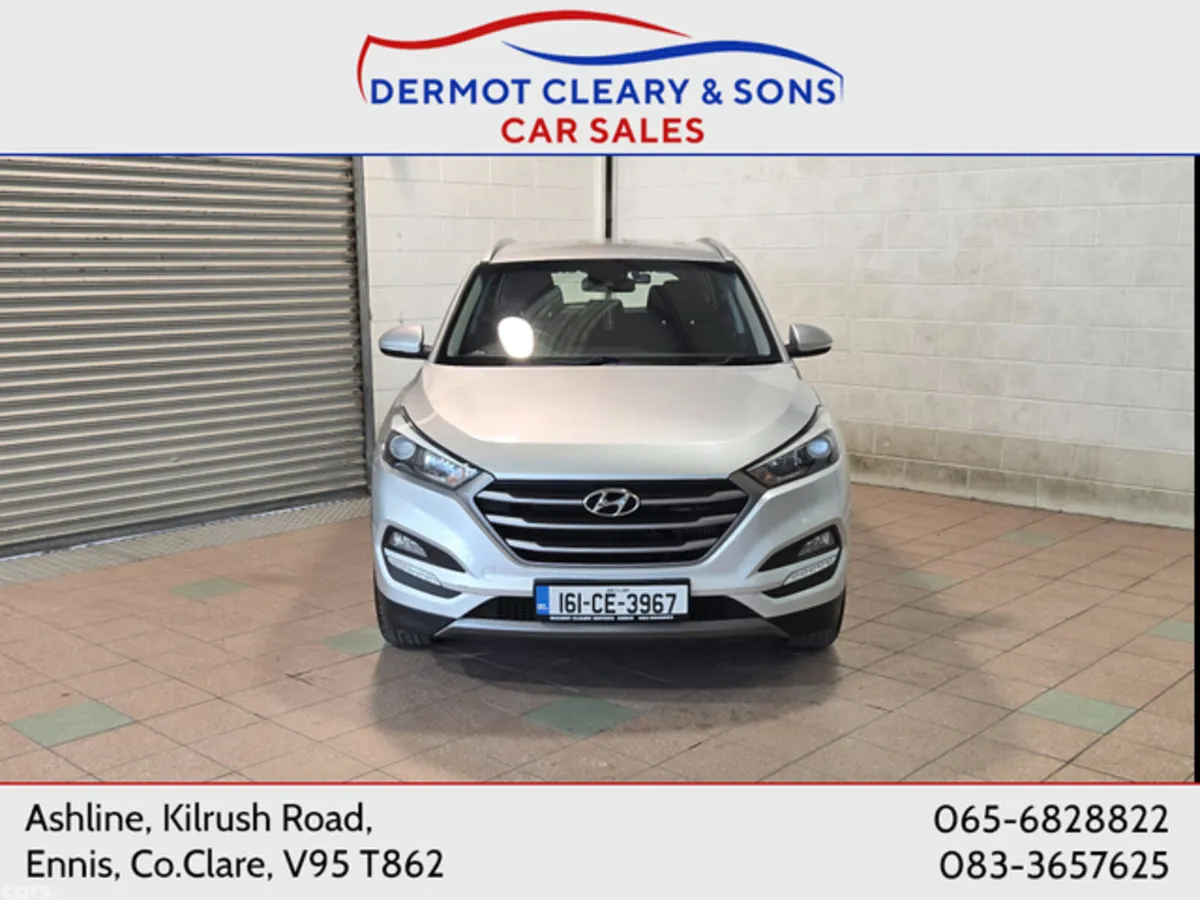 Hyundai Tucson SUV, Diesel, 2016, Silver