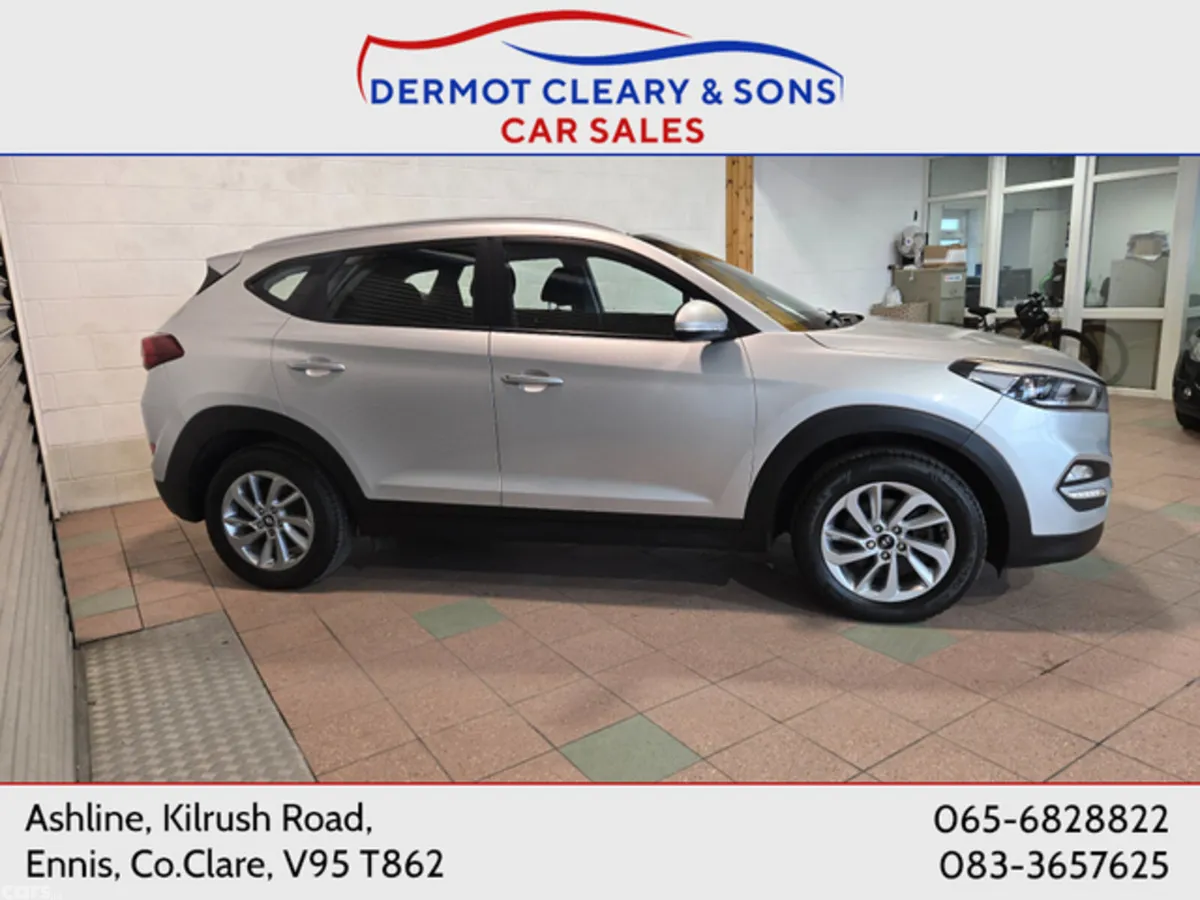 Hyundai Tucson SUV, Diesel, 2016, Silver