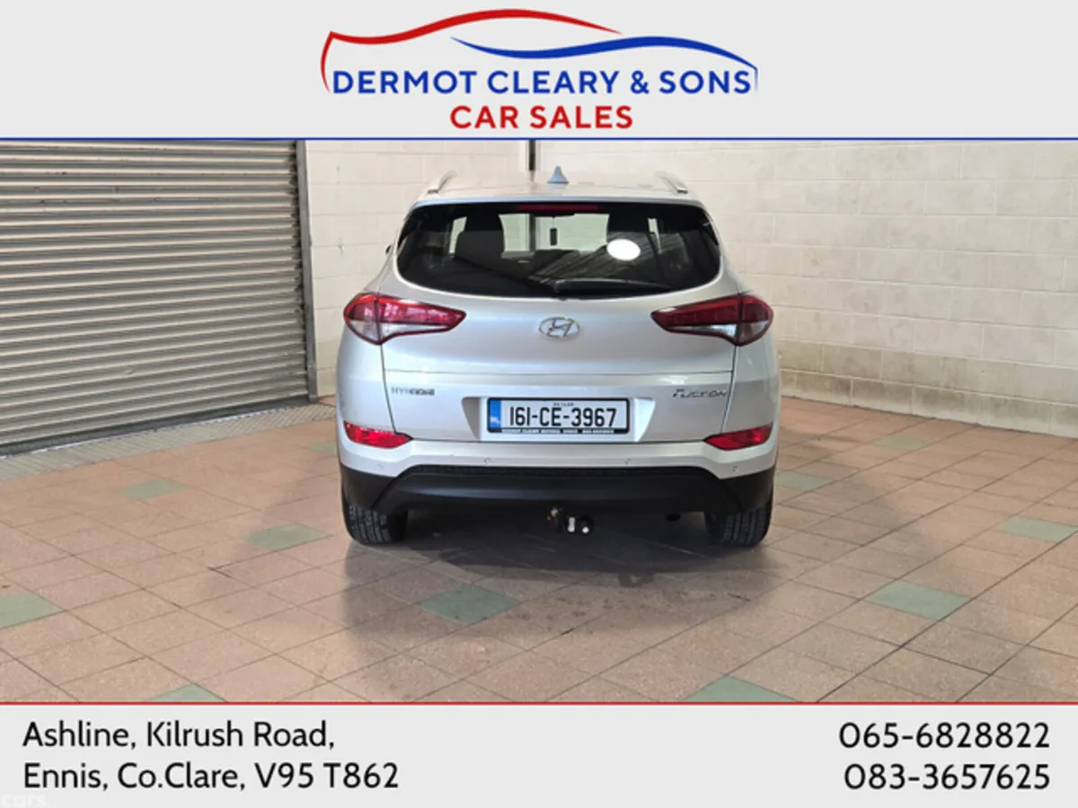 Hyundai Tucson SUV, Diesel, 2016, Silver