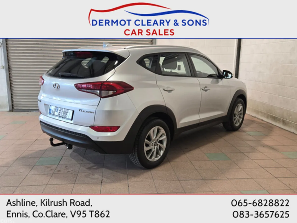 Hyundai Tucson SUV, Diesel, 2016, Silver