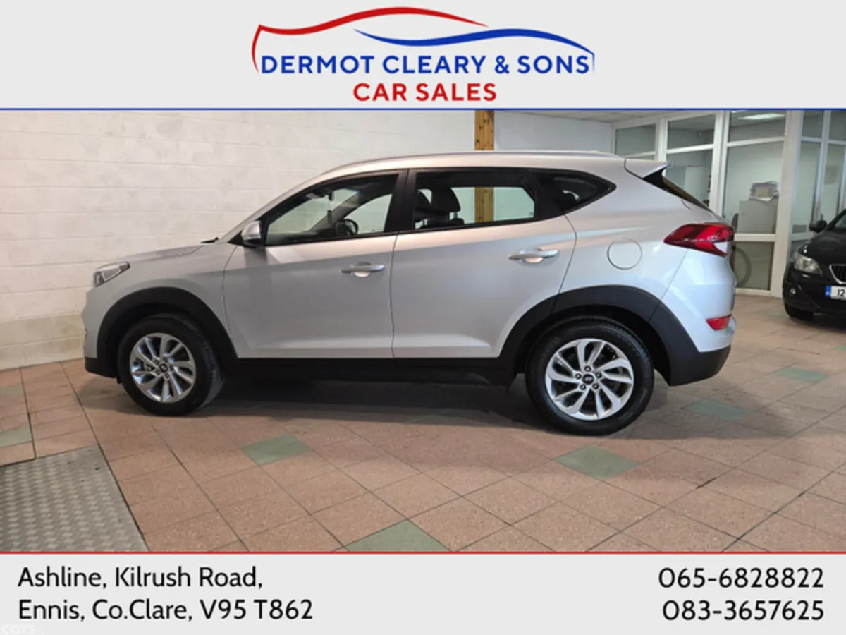 Hyundai Tucson SUV, Diesel, 2016, Silver