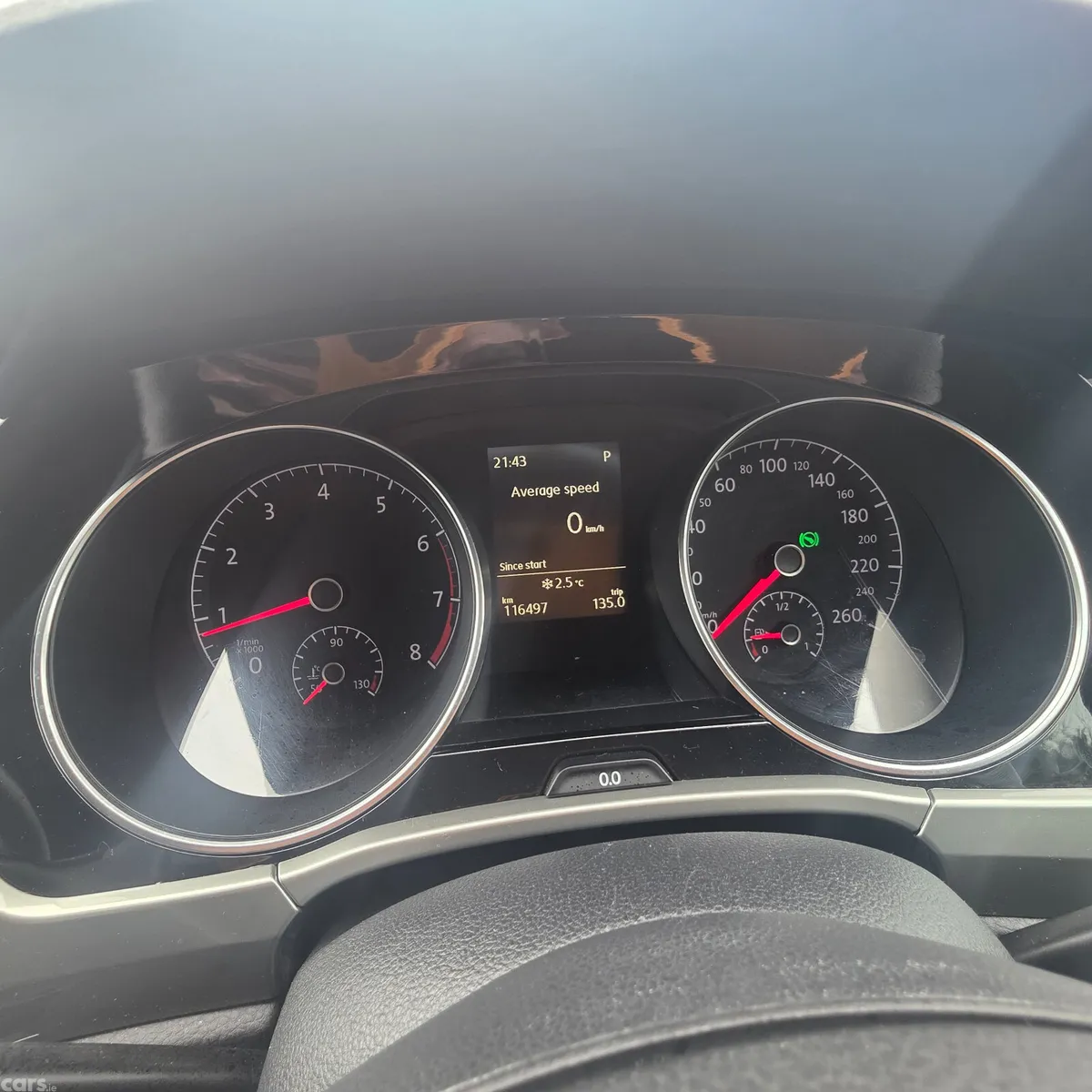 Volkswagen Touran MPV, Petrol, 2016, Black