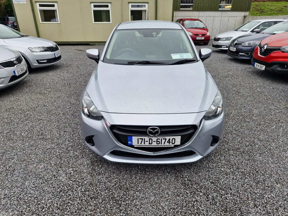 Mazda Demio MPV, Petrol, 2017, Silver