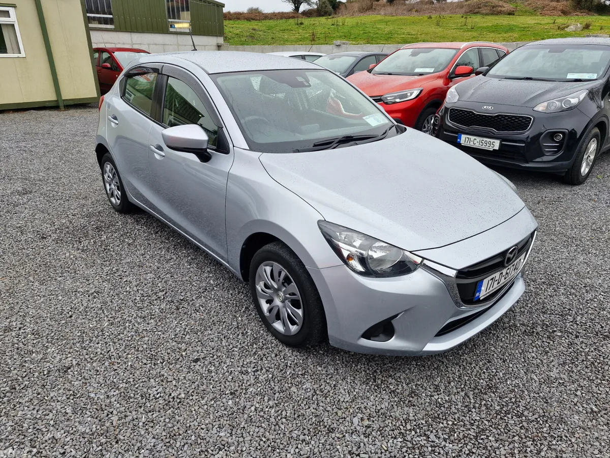 Mazda Demio MPV, Petrol, 2017, Silver