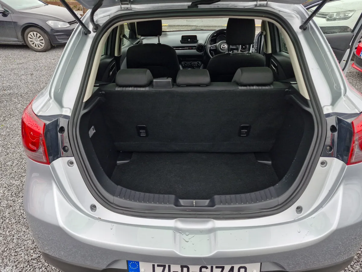 Mazda Demio MPV, Petrol, 2017, Silver