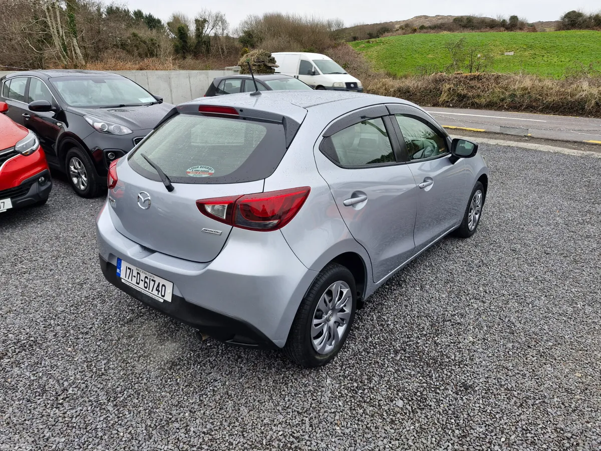 Mazda Demio MPV, Petrol, 2017, Silver