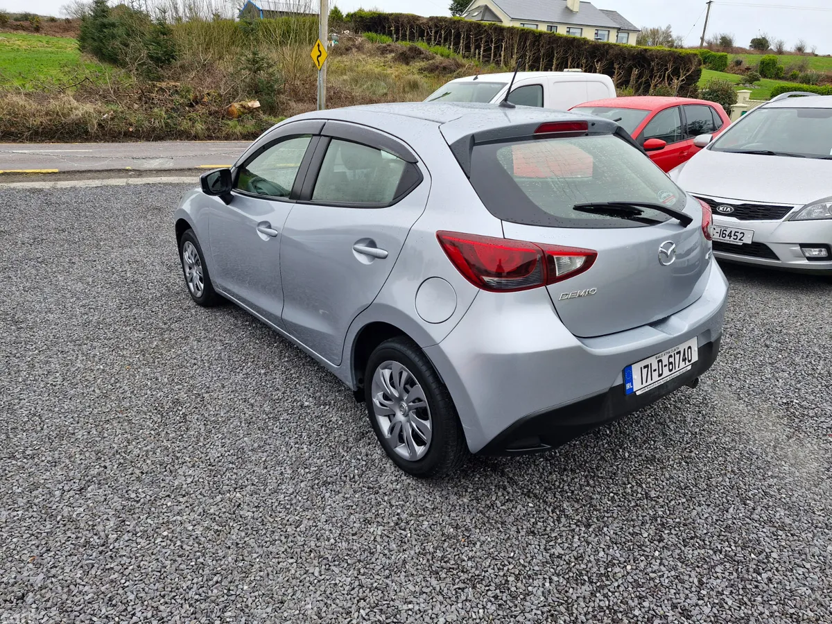 Mazda Demio MPV, Petrol, 2017, Silver