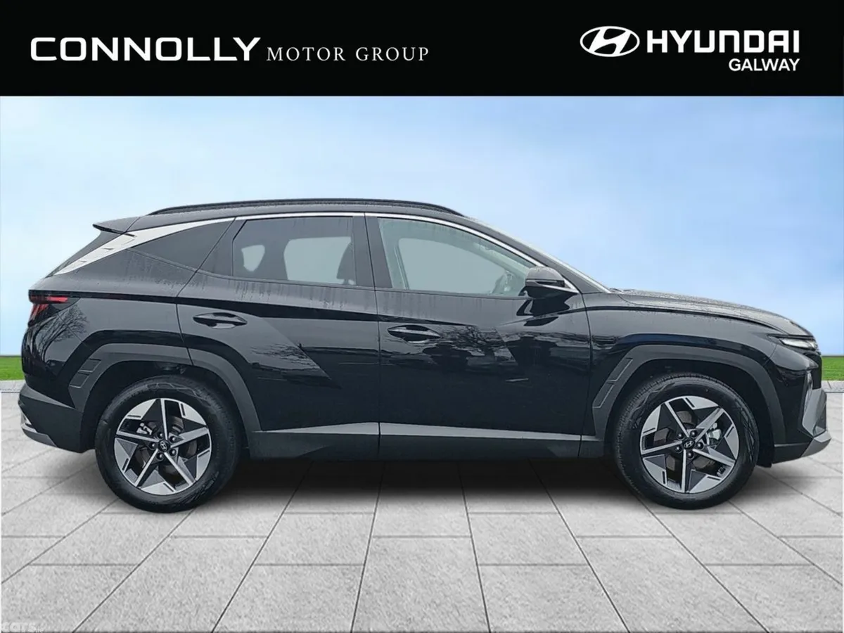 Hyundai Tucson SUV, Diesel, 2026, Black