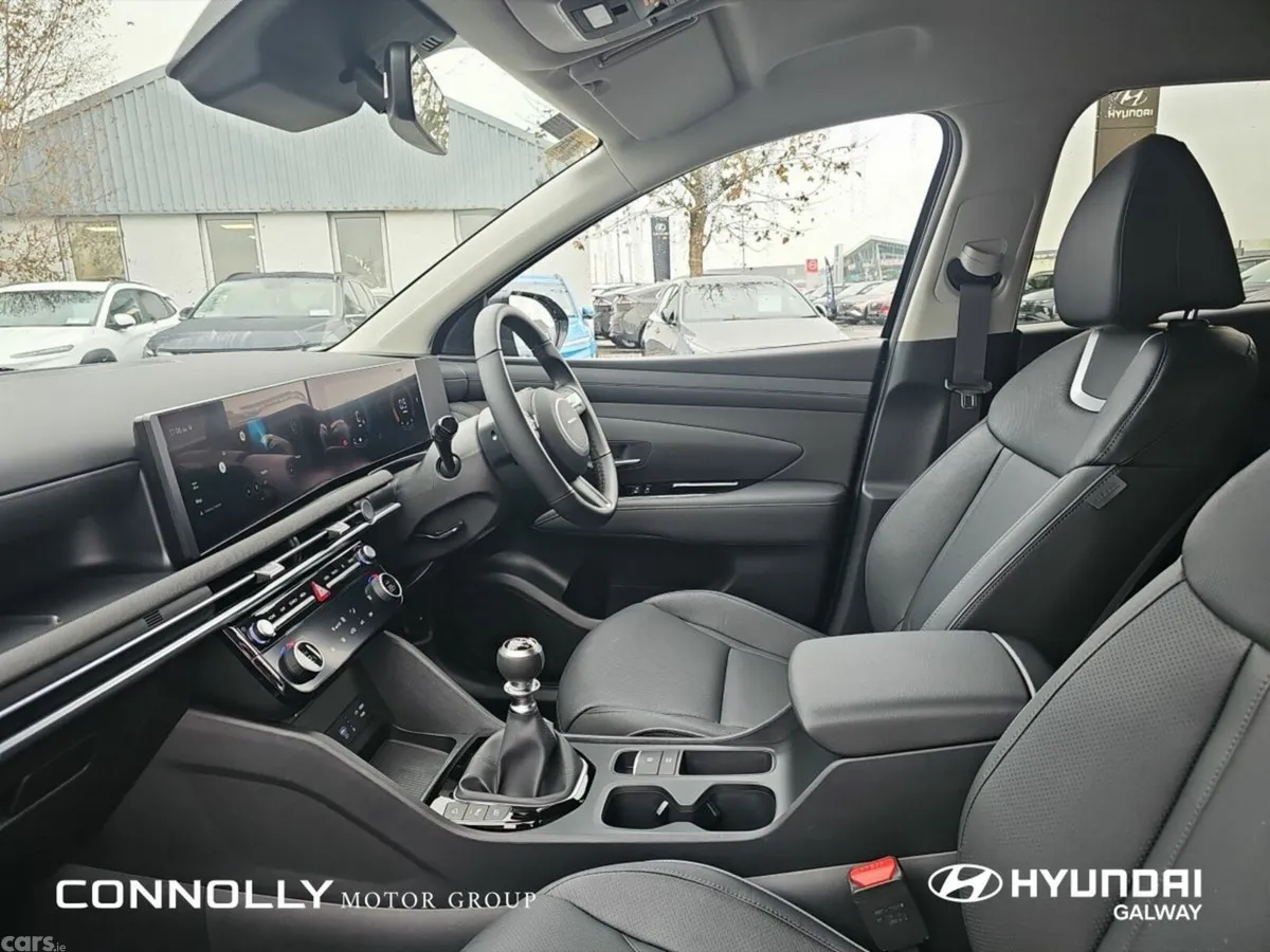 Hyundai Tucson SUV, Diesel, 2026, Black