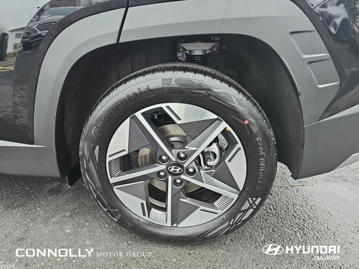 Hyundai Tucson SUV, Diesel, 2026, Black