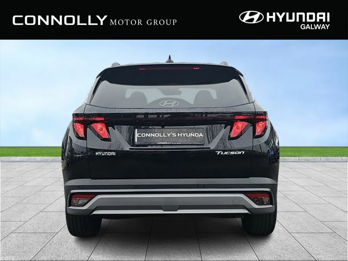 Hyundai Tucson SUV, Diesel, 2026, Black