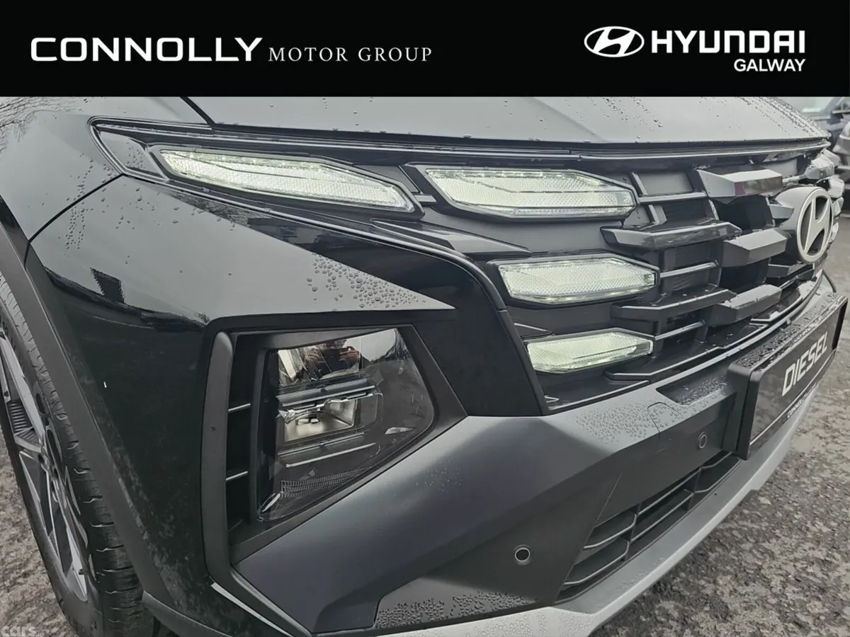 Hyundai Tucson SUV, Diesel, 2026, Black