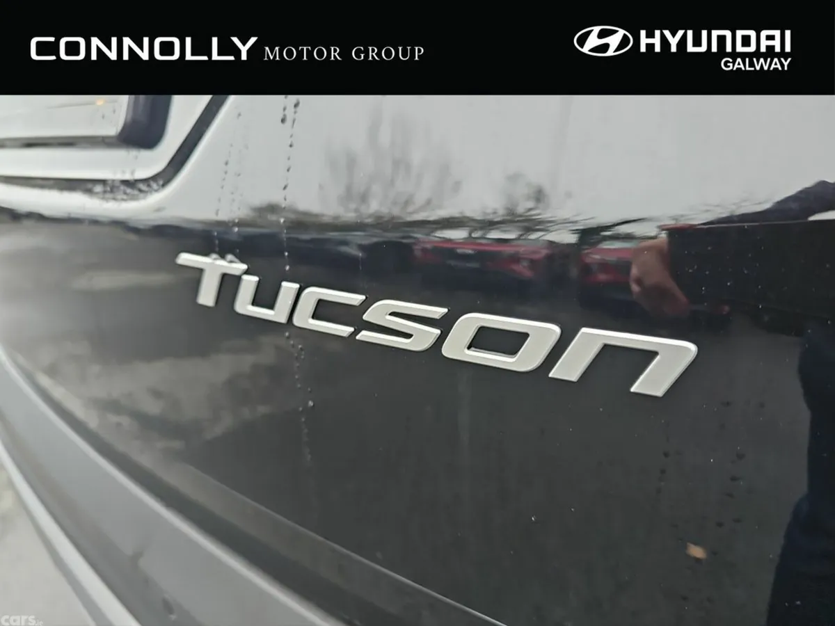 Hyundai Tucson SUV, Diesel, 2026, Black