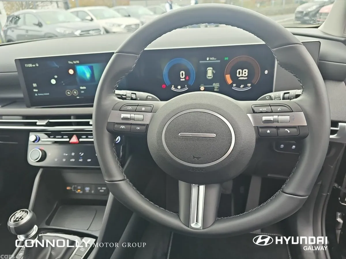 Hyundai Tucson SUV, Diesel, 2026, Black