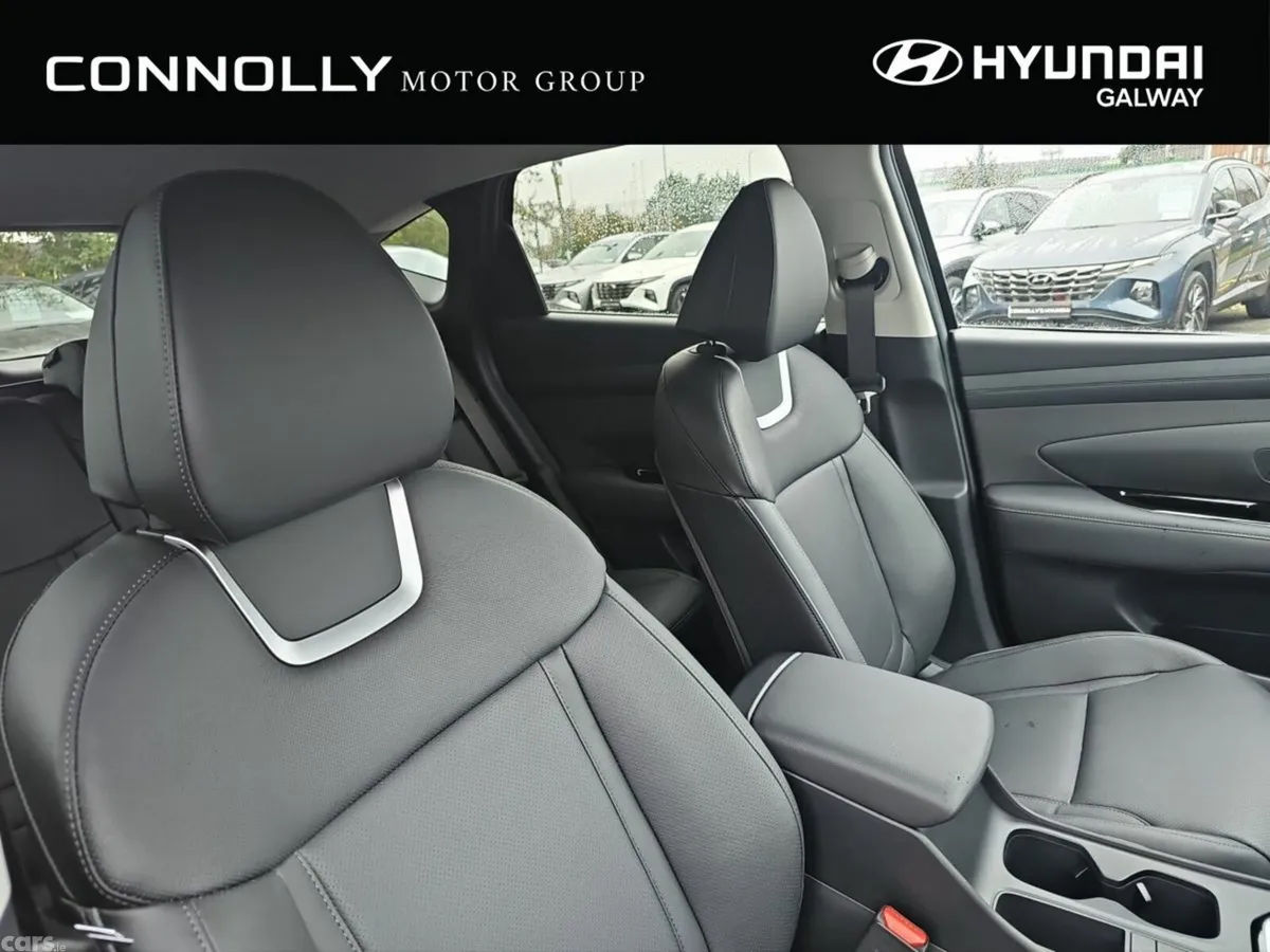 Hyundai Tucson SUV, Diesel, 2026, Black
