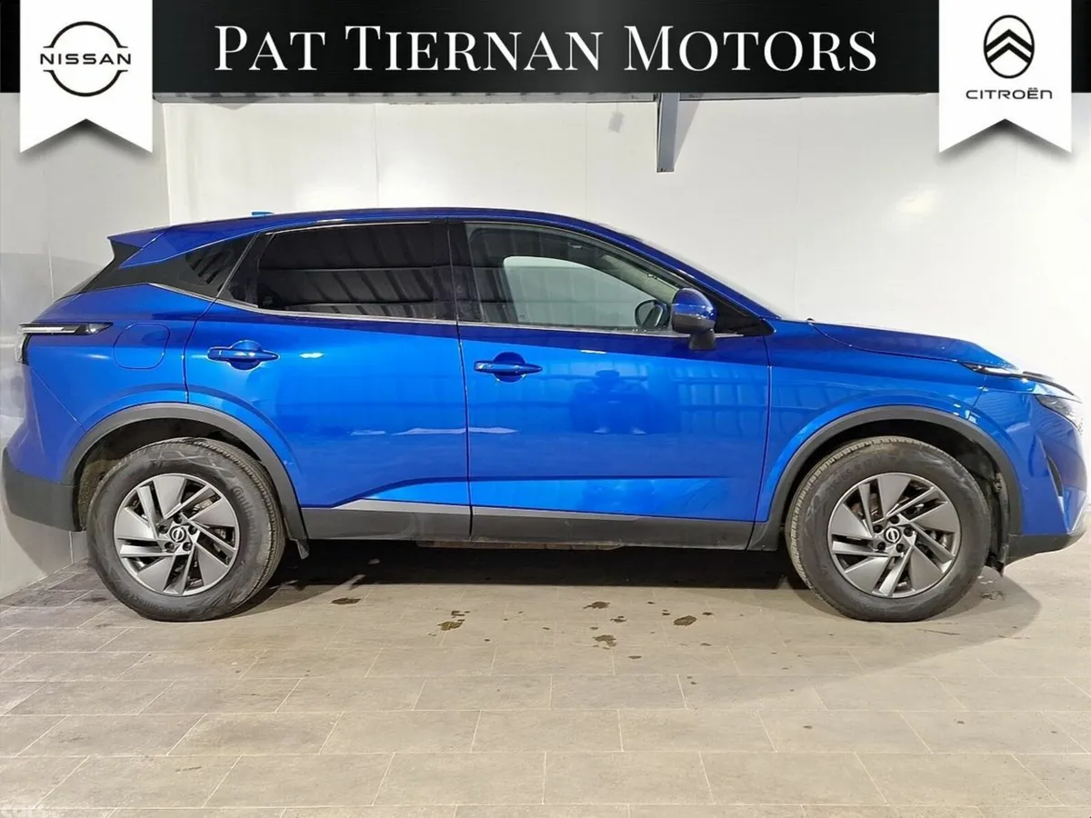 Nissan Qashqai MPV, Petrol, 2025, Blue