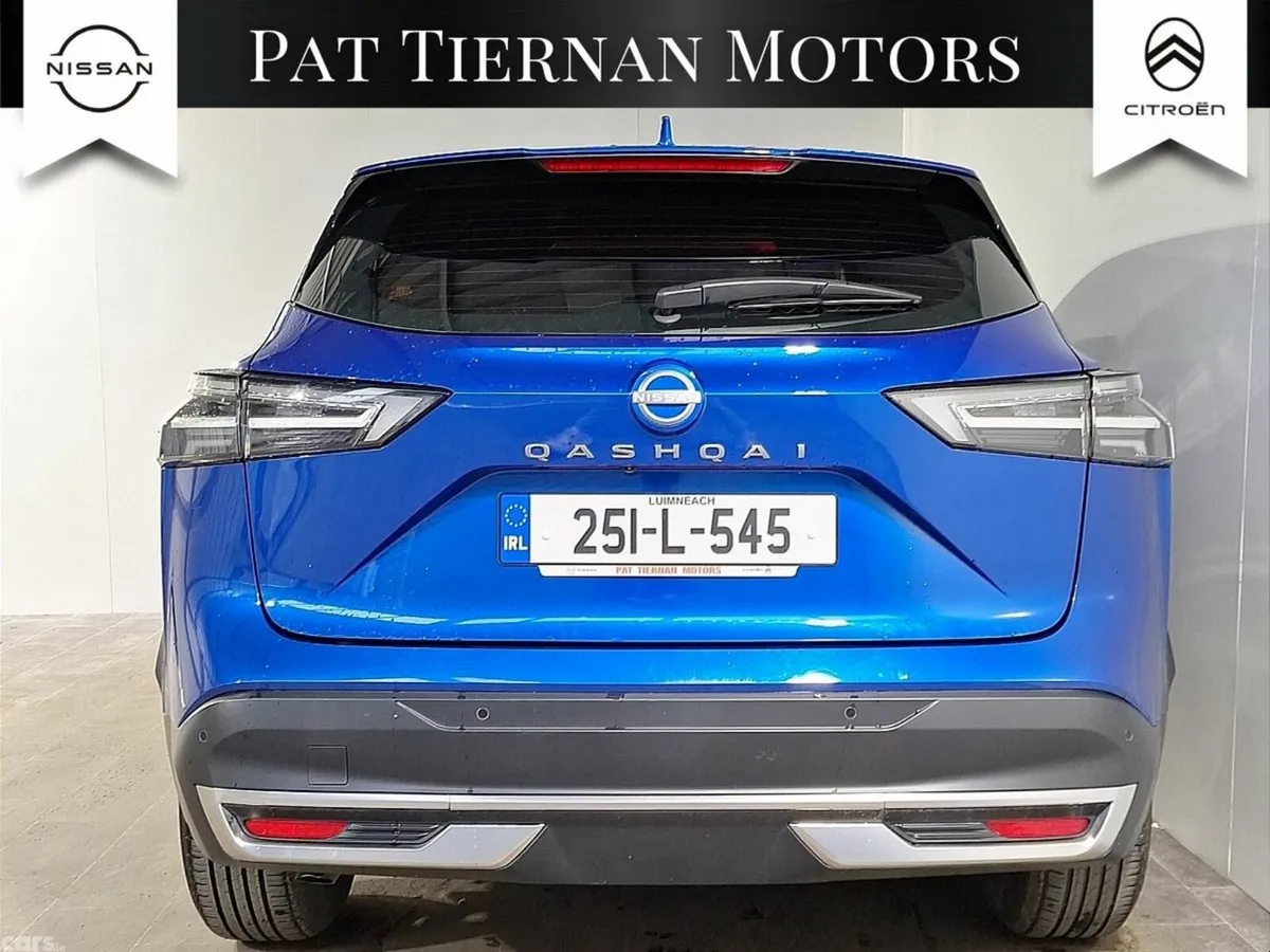 Nissan Qashqai MPV, Petrol, 2025, Blue