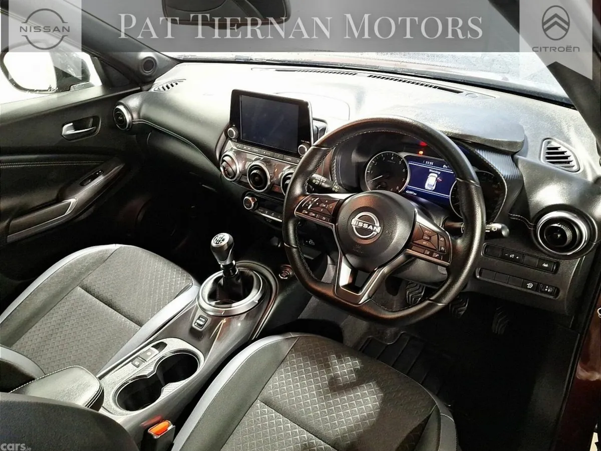 Nissan Juke SUV, Petrol, 2024, Red